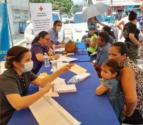 Región Metropolitana de SPS realizó feria de salud en Chamelecón...
